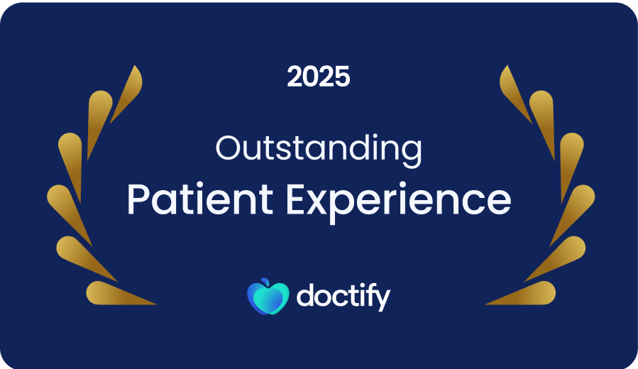 Award for outstanding patient experience