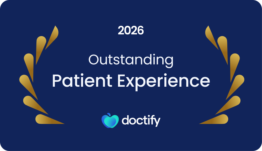 Award for outstanding patient experience